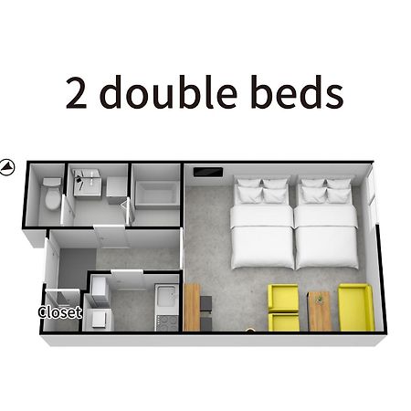Alla Scuderia Bijou Suites Осака Номер фото