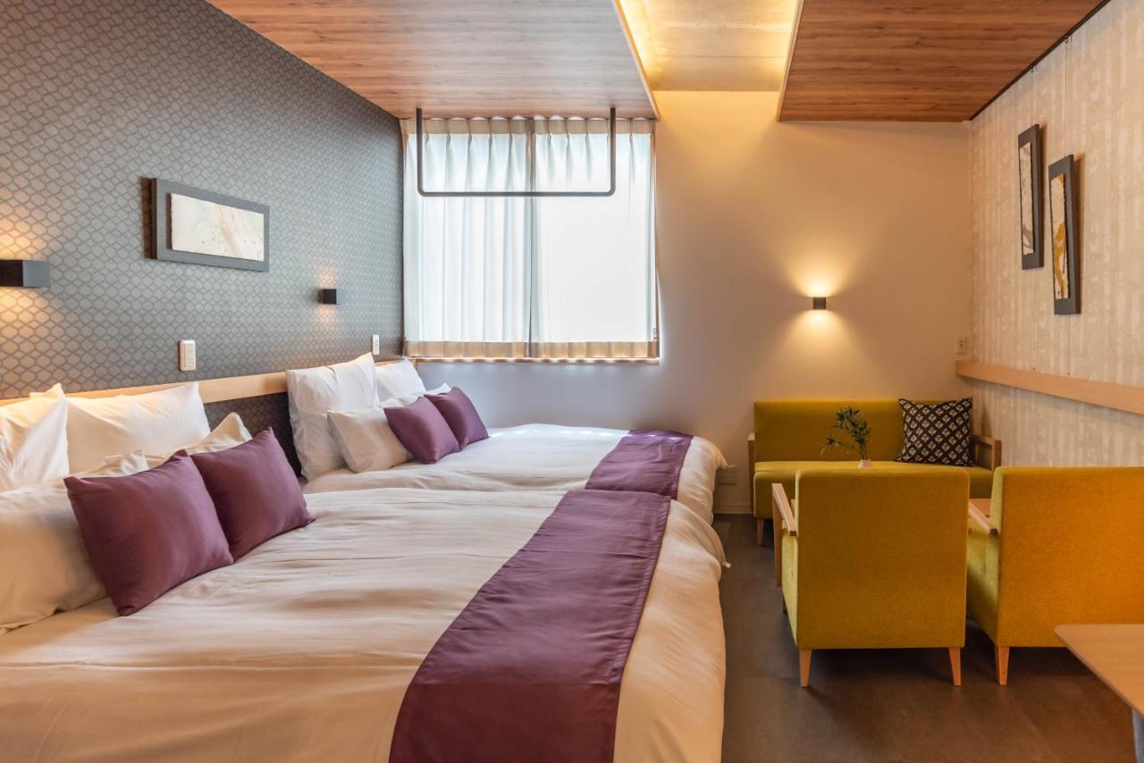 Alla Scuderia Bijou Suites Осака Экстерьер фото