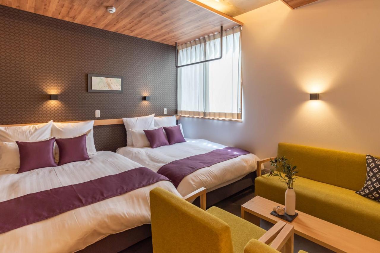 Alla Scuderia Bijou Suites Осака Экстерьер фото